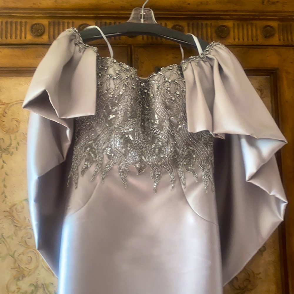 Terani Couture evening long dress